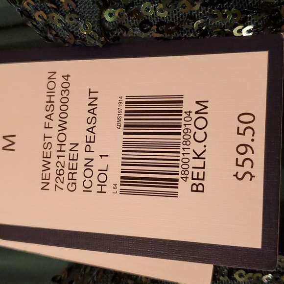 NEW Crown & Ivy top sz Med - Picture 4 of 6